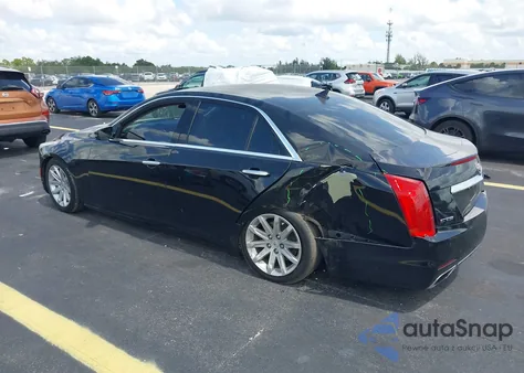2014 Cadillac Cts Standard z USA, uszkodzony, nr VIN 1G6AP5SX0E0185913
